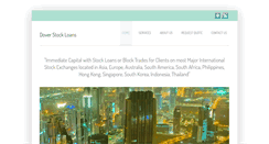 Desktop Screenshot of doverstockloans.com